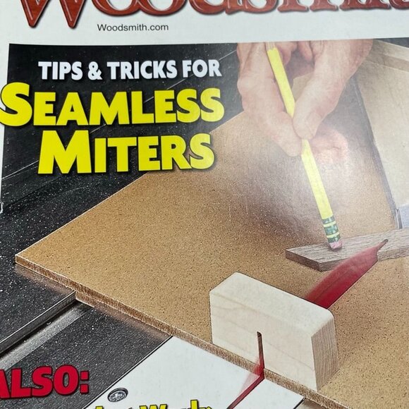 Woodsmith Woodworking Magazine u Vol 35  Issue 209 Oct Nov 2013 Seamless Miters - Picture 2 of 8